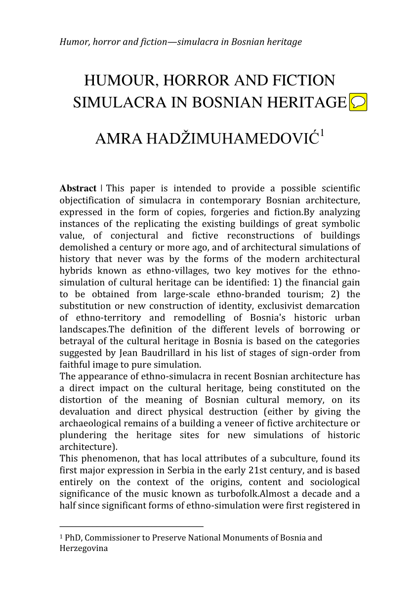 Simulacra and Simulation (The Body, In Theory: Histories of Cultural  Materialism)