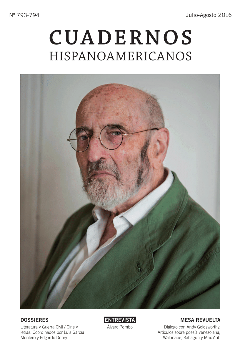 PDF) "Garra de guerra, de Gloria Fuertes Sean Mackaoui", Hispanoamericanos 793-794, pp. 44-58.