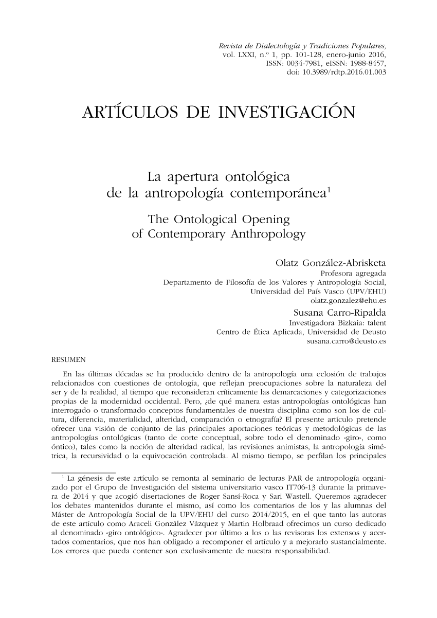 Antropologia Uninta - AP3 - Antropologia I