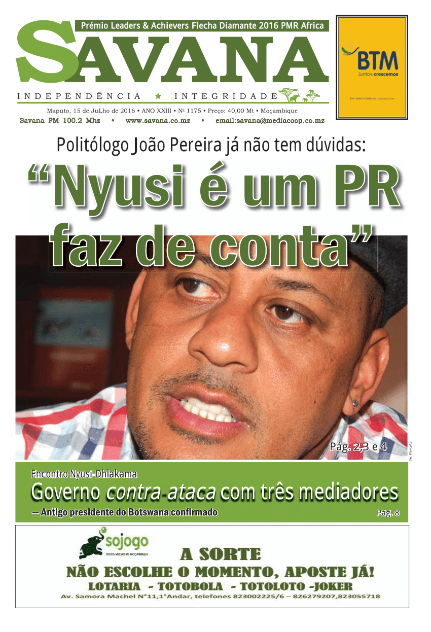 Campeão de futebol da Cidade de Maputo vai receber 250 mil meticais - O  País - A verdade como notícia