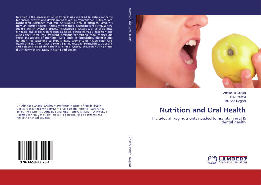 (PDF) Nutrition and Oral Health