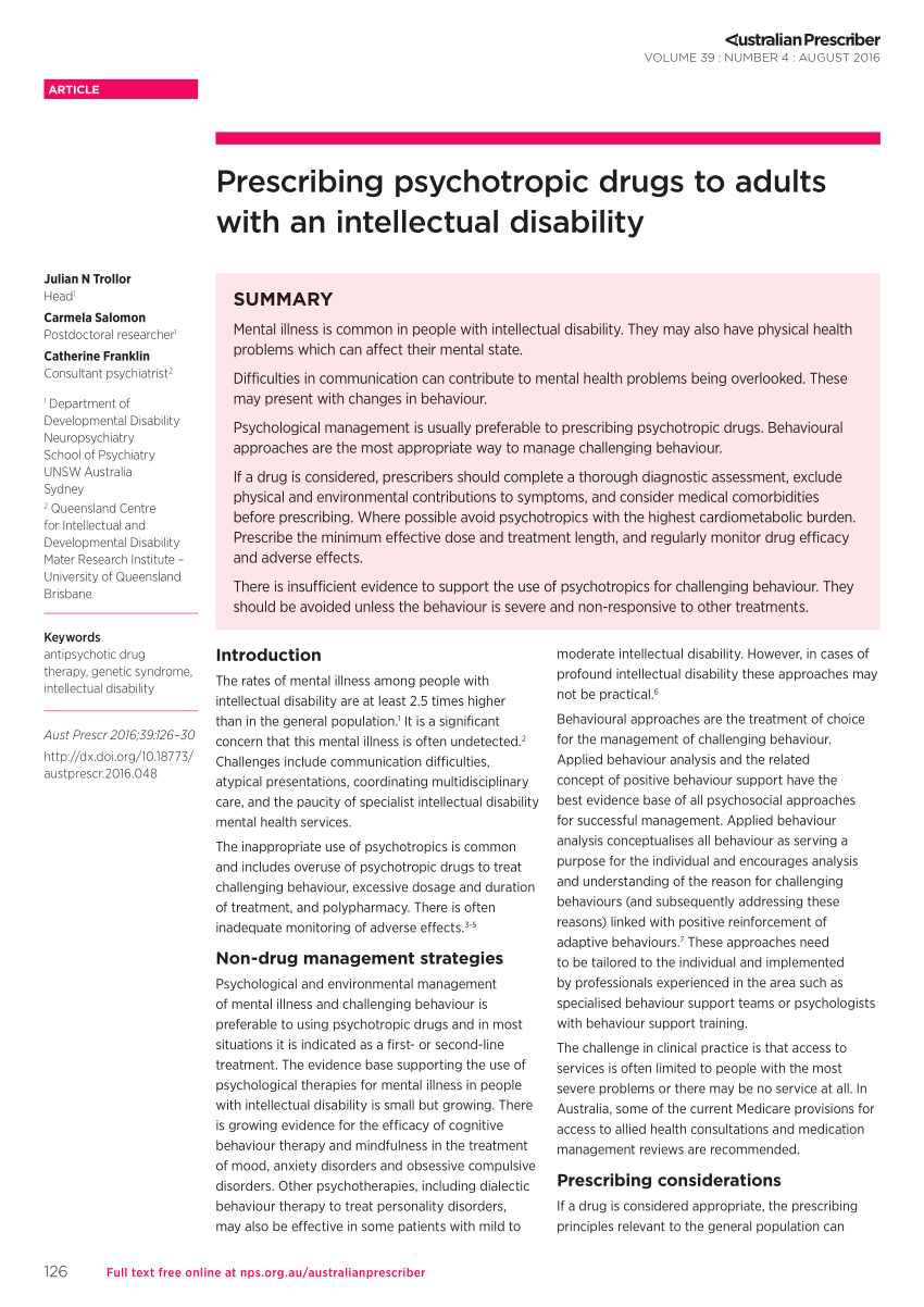 Disabilities, Free Full-Text