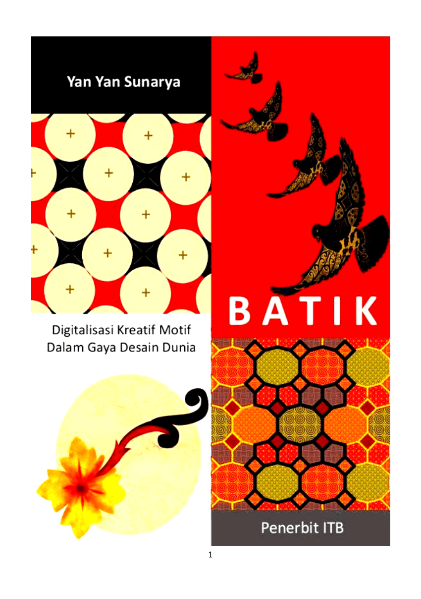  PDF BATIK  DIGITALISASI KREATIF MOTIF  DALAM GAYA DESAIN  DUNIA