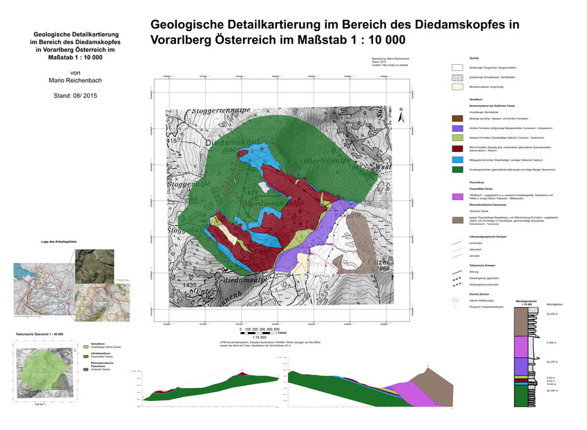 (PDF) Geologische Karte