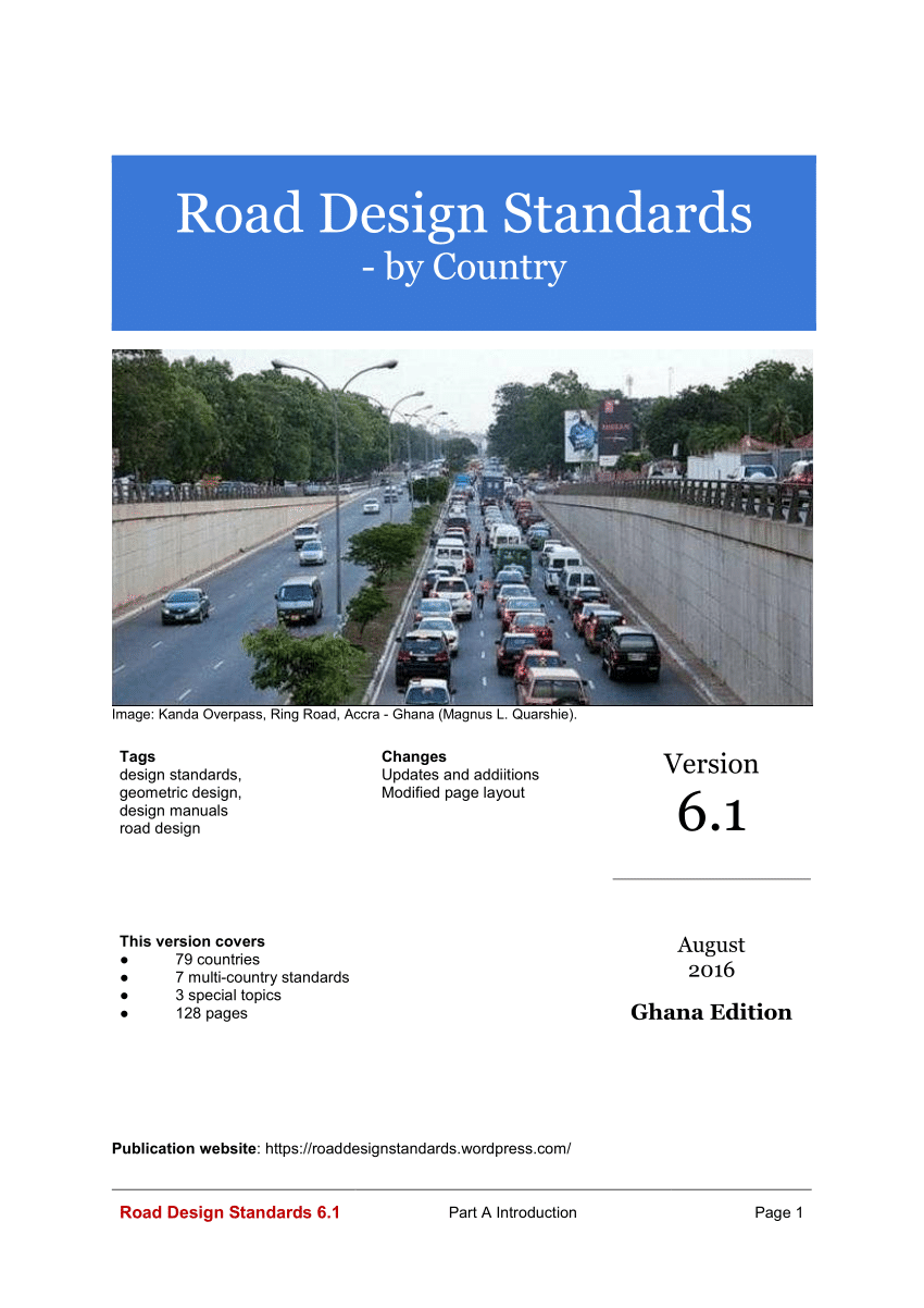 16 Top Aashto geometric design of highways and streets pdf for Adult