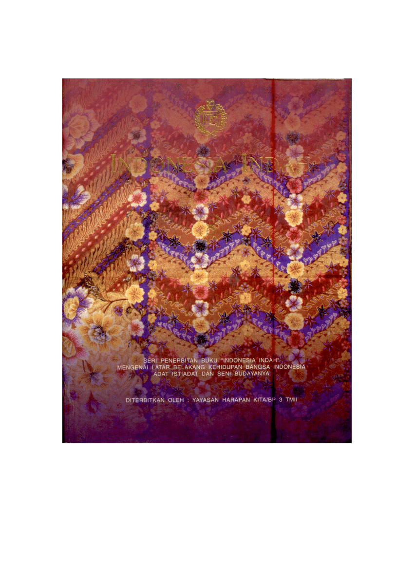  PDF  Batik  Indonesia 