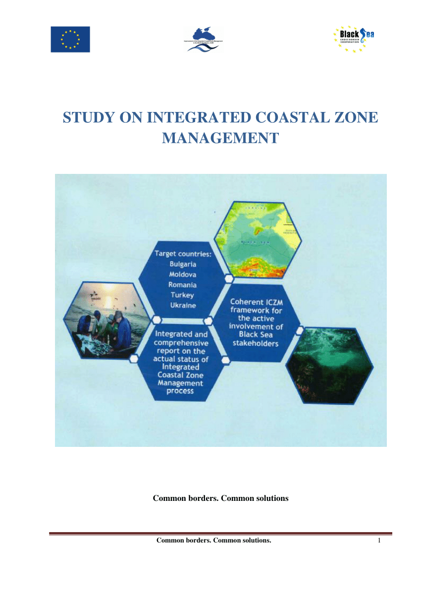 case study on coastal zone management in india