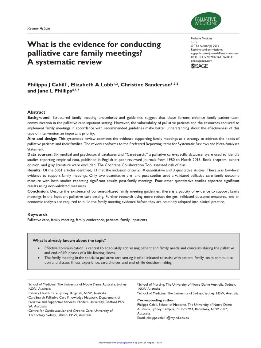 Family Conference Agenda.  Download Table Inside Palliative Care Family Meeting Template