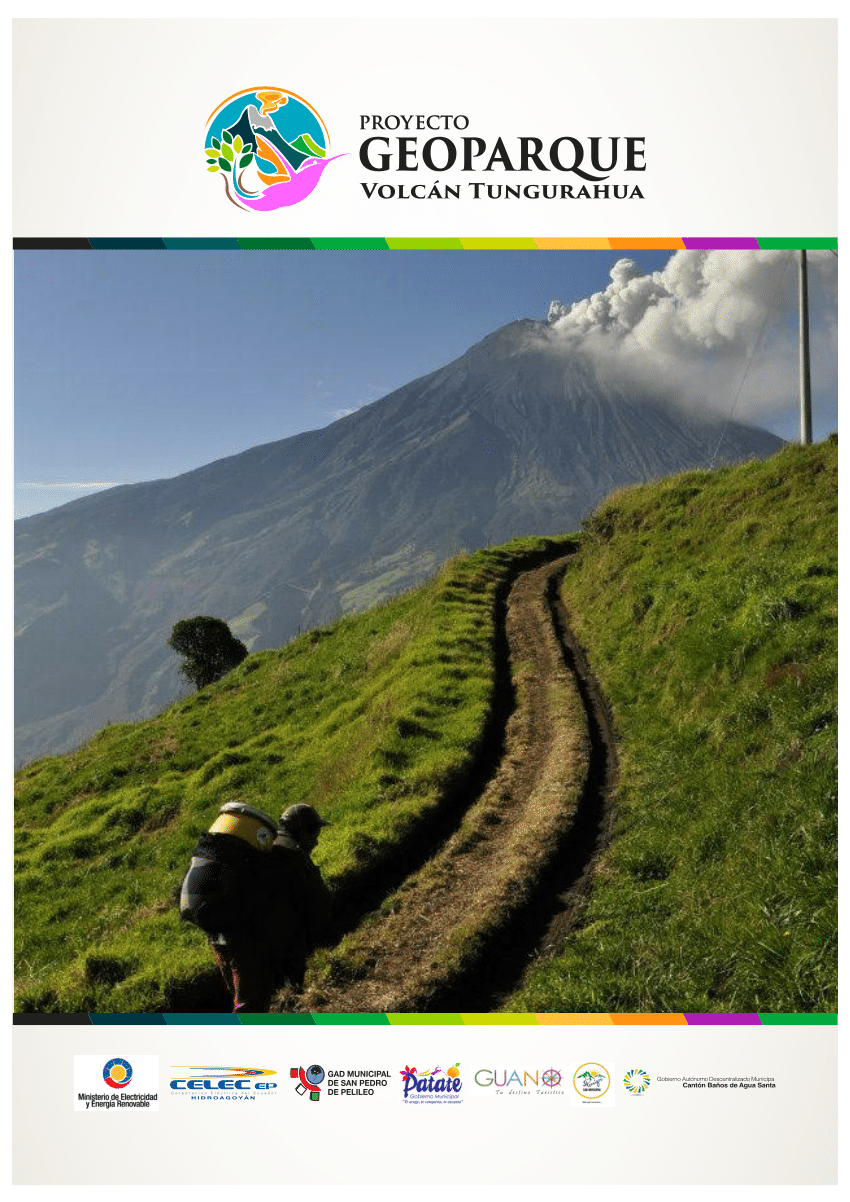 Pdf Unesco Project Geopark Tungurahua Dossier In Spanish Version