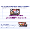 quantitative research chapter 1 introduction