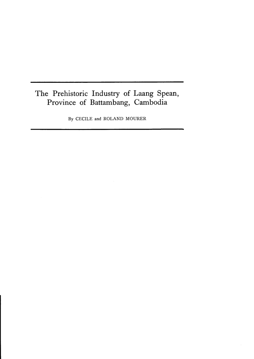 Pdf Strategic Guidelines For Heritage Tourism In Battambang - pdf strategic guidelines for heritage tourism in battambang province cambodia