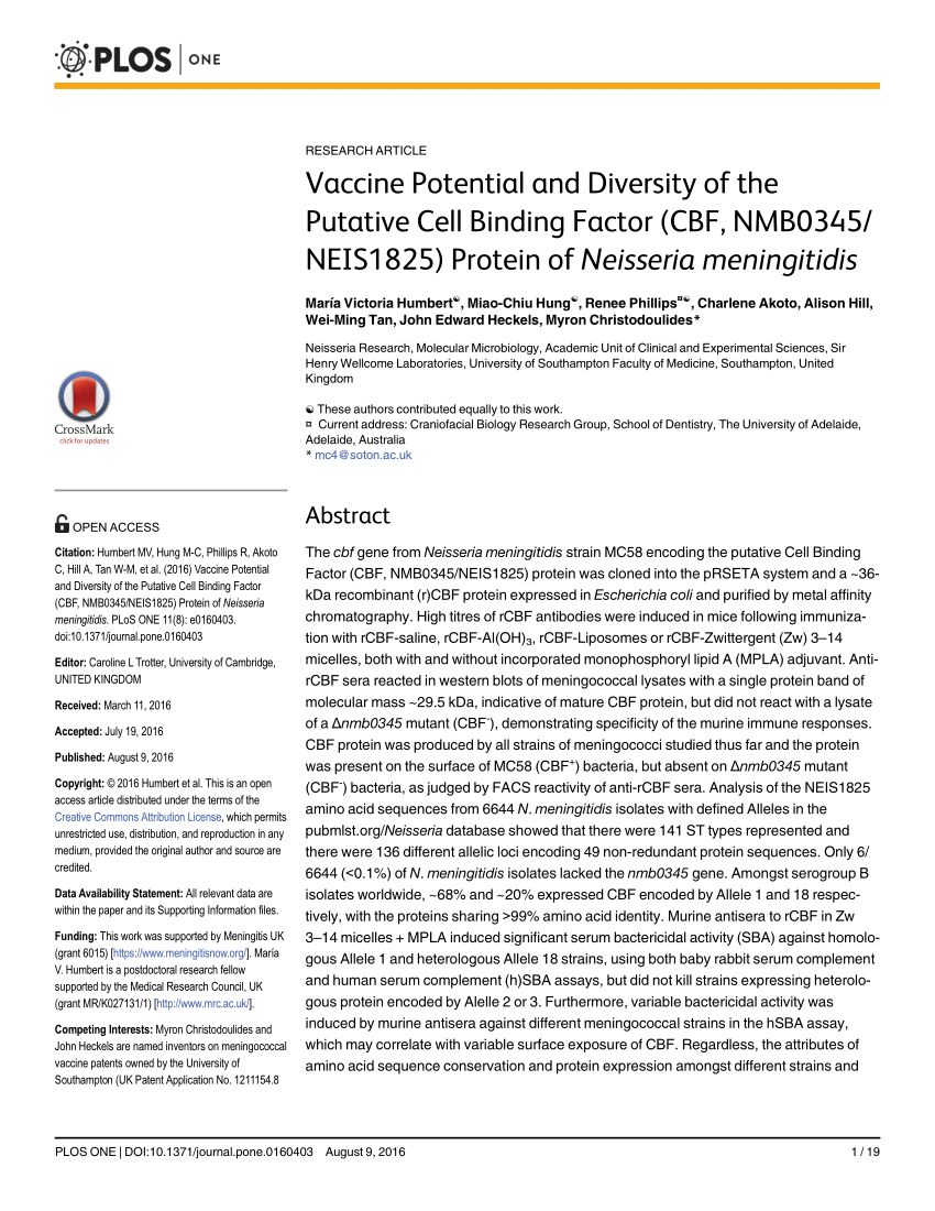 The Anti Pseudomonal Vaccine Potential Of Pa0721