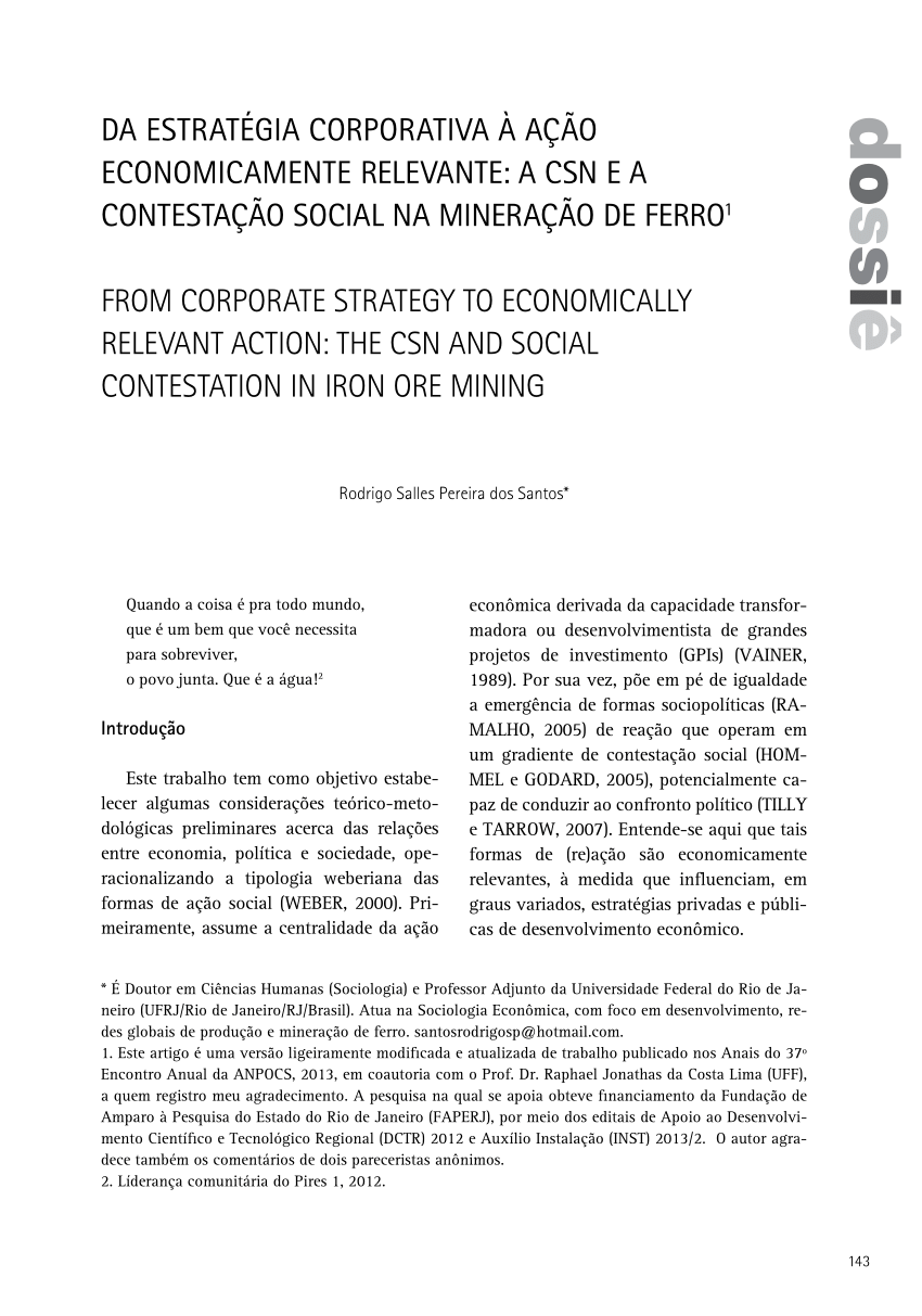 CSN - Materia Prima 49, PDF