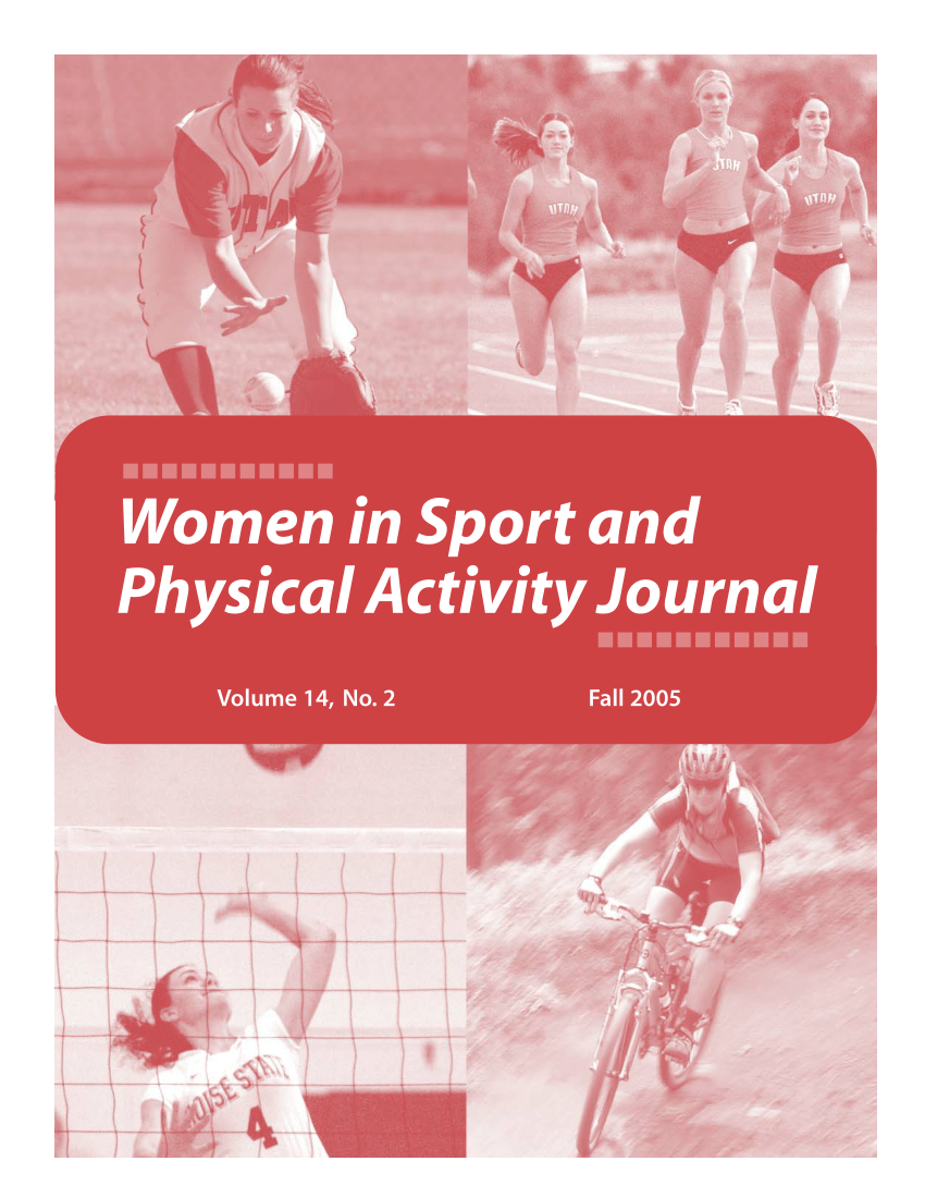 PDF) Running for Their Lives: A Qualitative Analysis of the Exercise  Experience of Female Recreational Runners