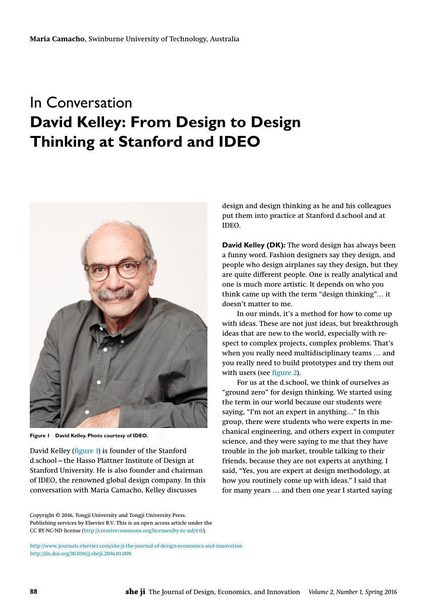 Human-centered product design: Creative Confidence by Tom and David Kelley