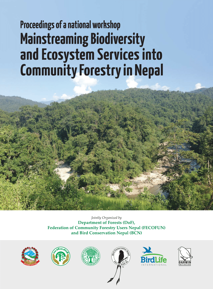 (PDF) Community Intervention in Conservation of Biodiversity in ...