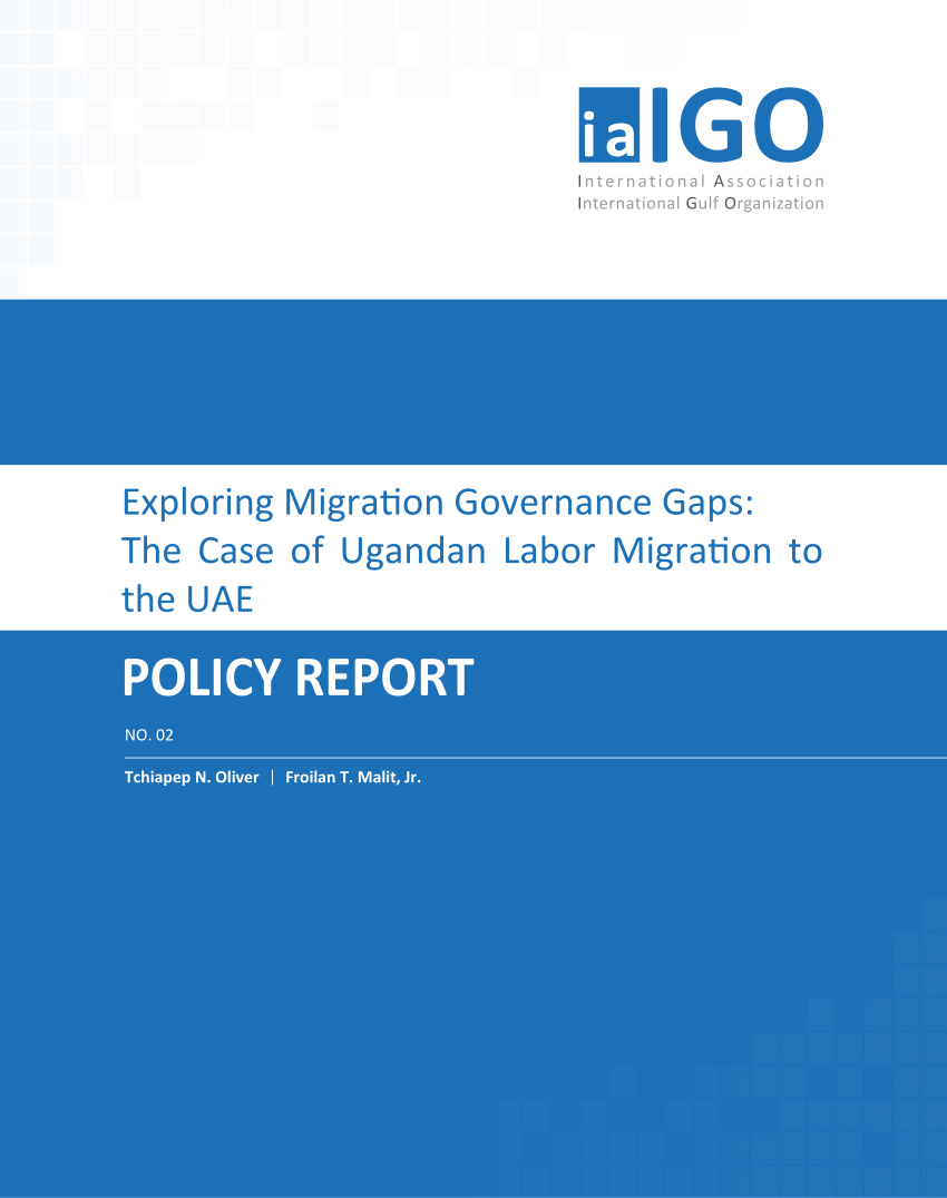 a comparative case study of american and ugandan refugee policies