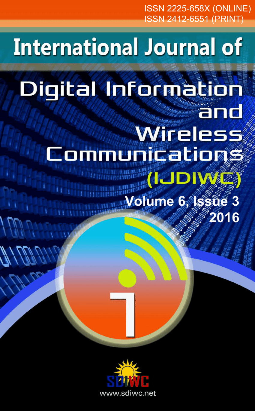 (PDF) Volume 6, Issue No. 3 International Journal of Digital