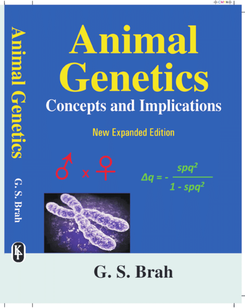 PDF) Animal Genetics: Concepts and Implications