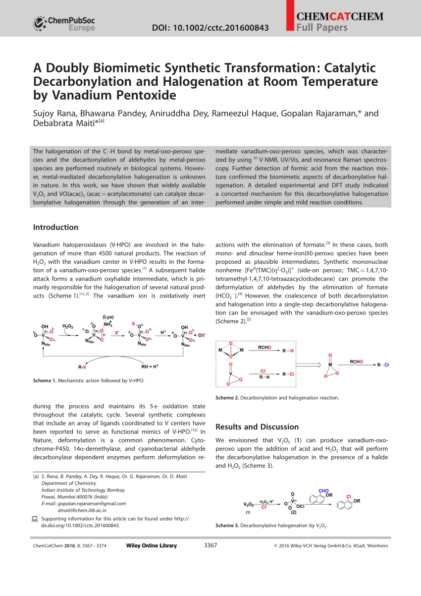 How Is Substrate Halogenation Triggered by the Vanadium