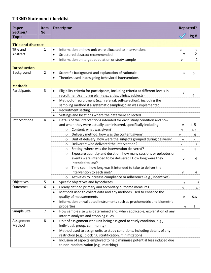 (PDF) S1 Checklist