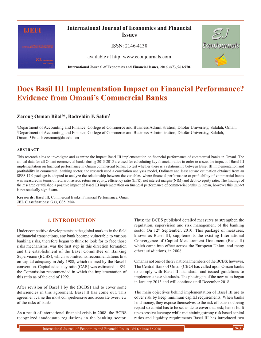 Implementing The Performance Of A Bank