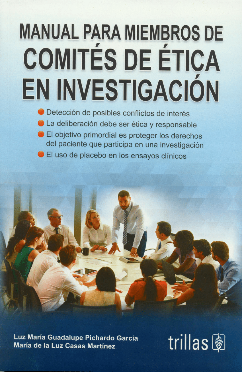 Pdf Manual Para Miembros De Comités De Ética En Investigación 7231