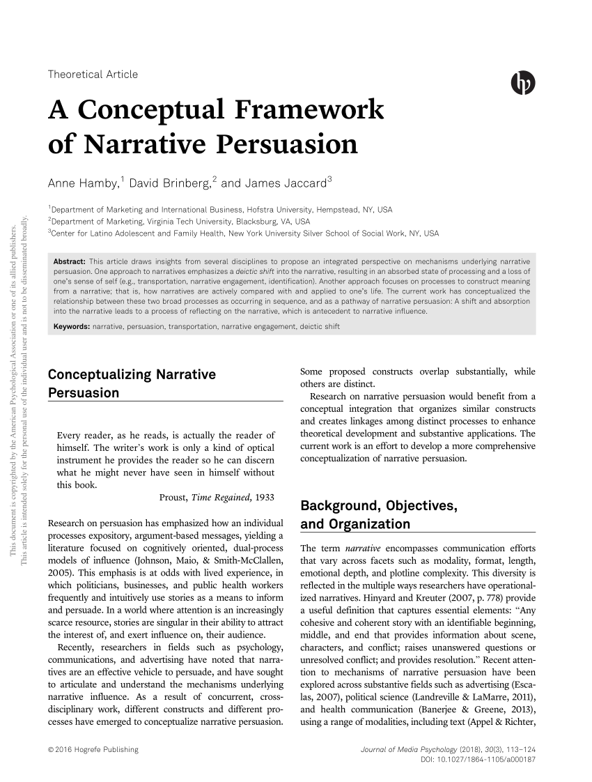 Conceptual Framework Sample Pdf Webframes Org