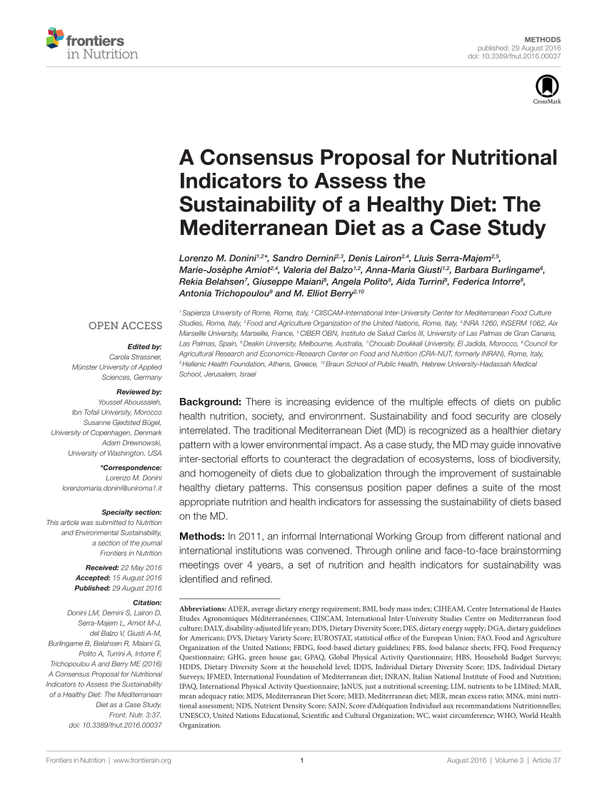nutrition thesis pdf