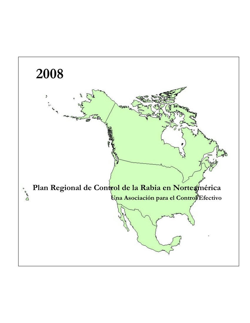 PDF) 2008 Plan Regional de Control de la Rabia en Norteamérica