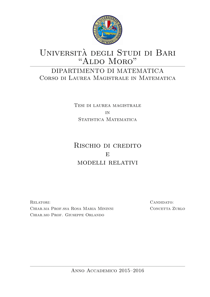 credit management thesis