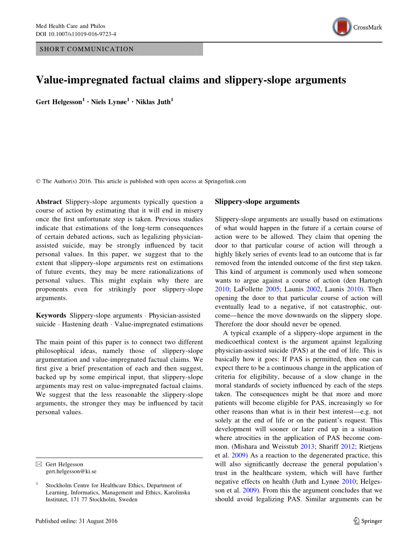 pdf-value-impregnated-factual-claims-and-slippery-slope-arguments
