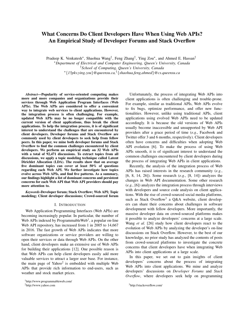 An empirical study of question discussions on Stack Overflow