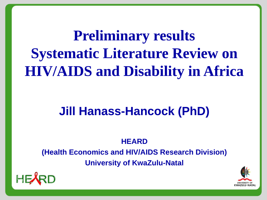 literature review on decision aids