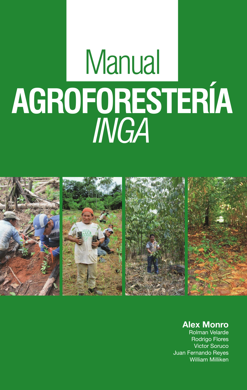 (PDF) Manual agroforesteria Inga