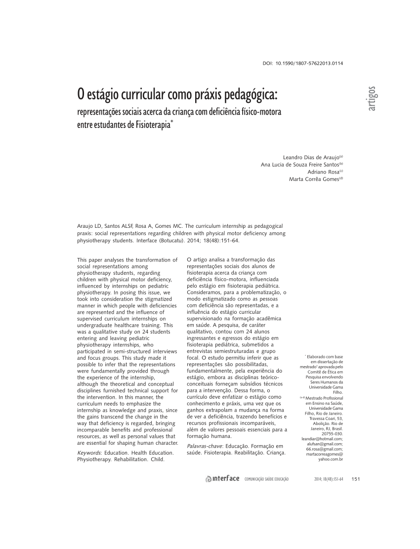 PDF) Relato de caso: apresentação cliníca atípica da deficiência