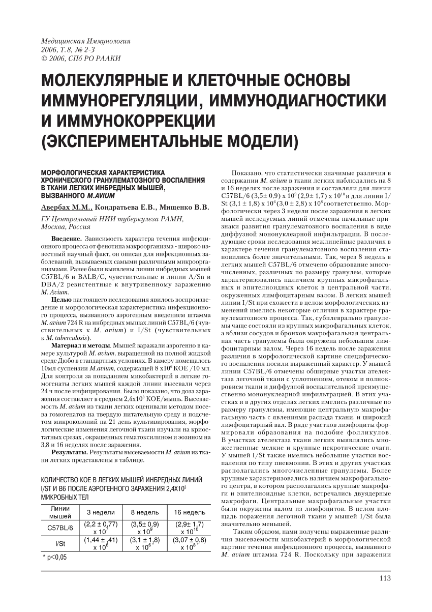 PDF) MOLECULAR AND CELLULAR BASES OF THE IMMUNE REGULATION,  IMMUNODIAGNOSTICS AND IMMUNOTHERAPHY (EXPEREMENTAL MODELS)