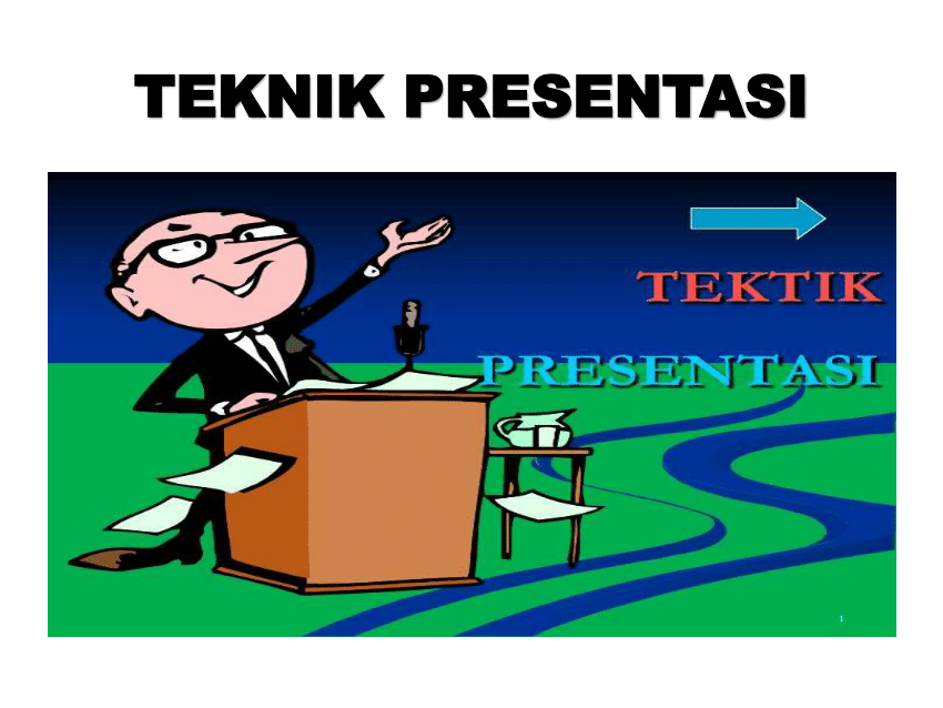 (PDF) Teknik Presentasi Seminar