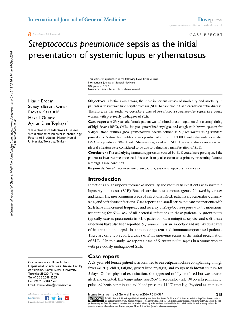 case study sepsis pneumonia