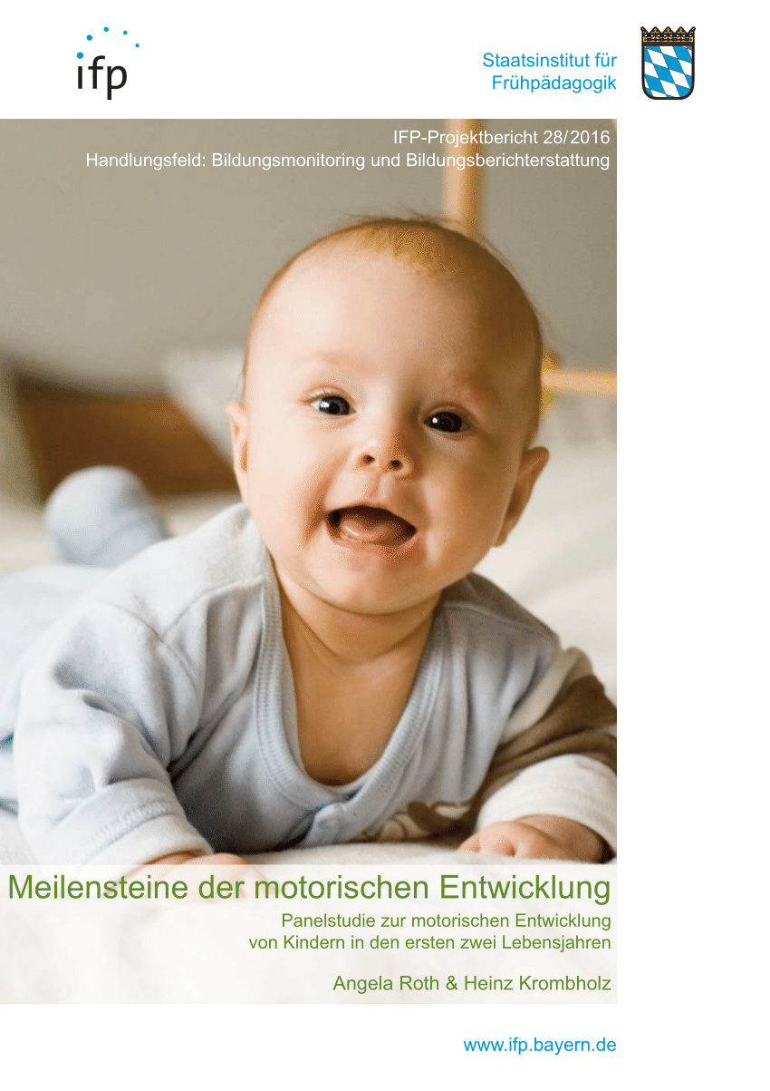 PDF Meilensteine der motorischen Entwicklung Milestones of Motor Development