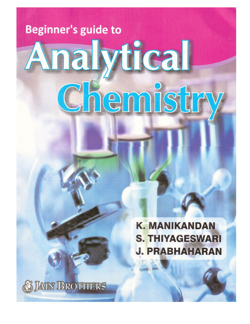 phd thesis on analytical chemistry