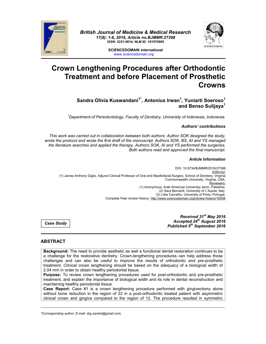 pdf-crown-lengthening-procedures-after-orthodontic-treatment-and