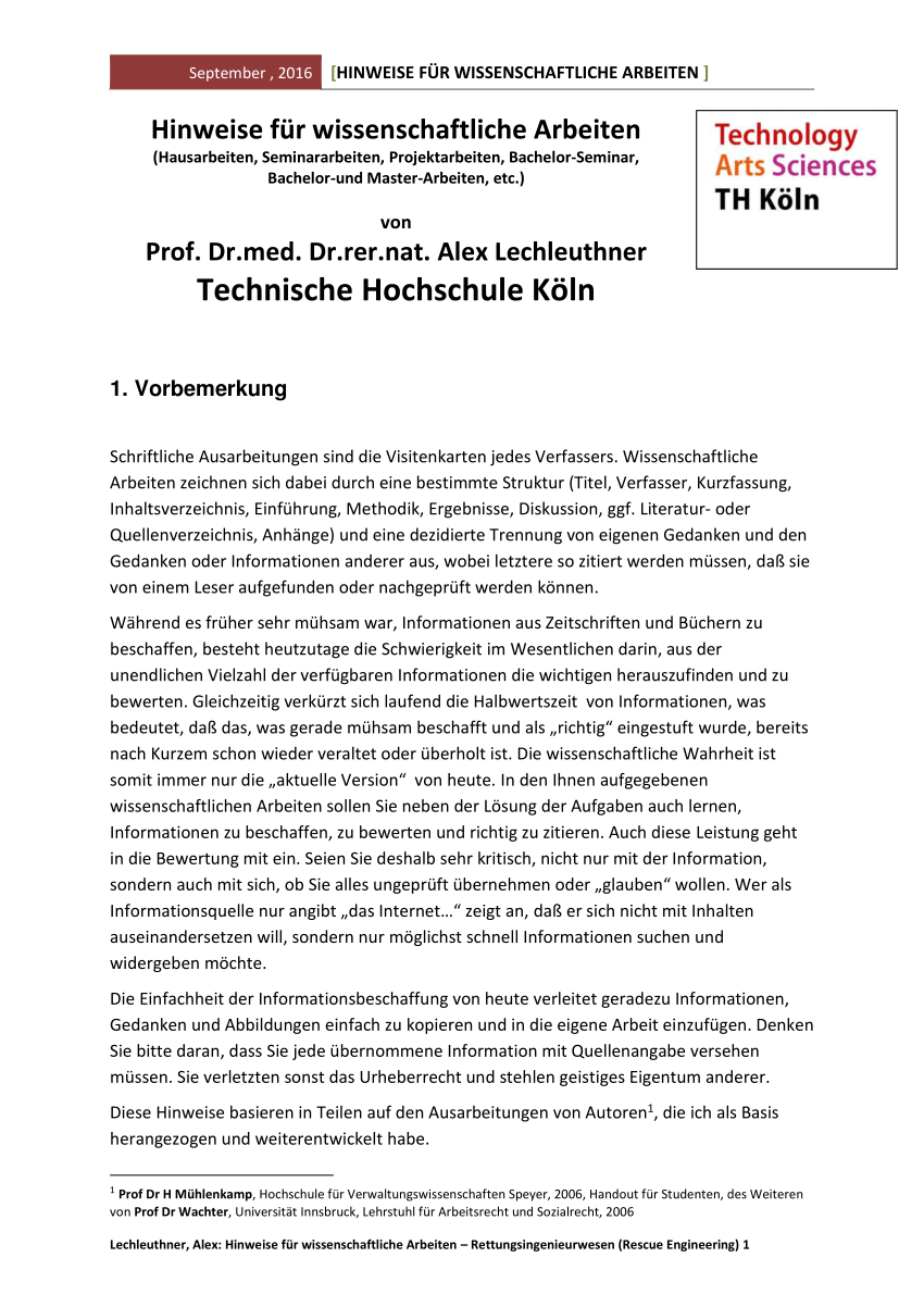 PDF Hinweise für wissenschaftliche Arbeiten 9 2016