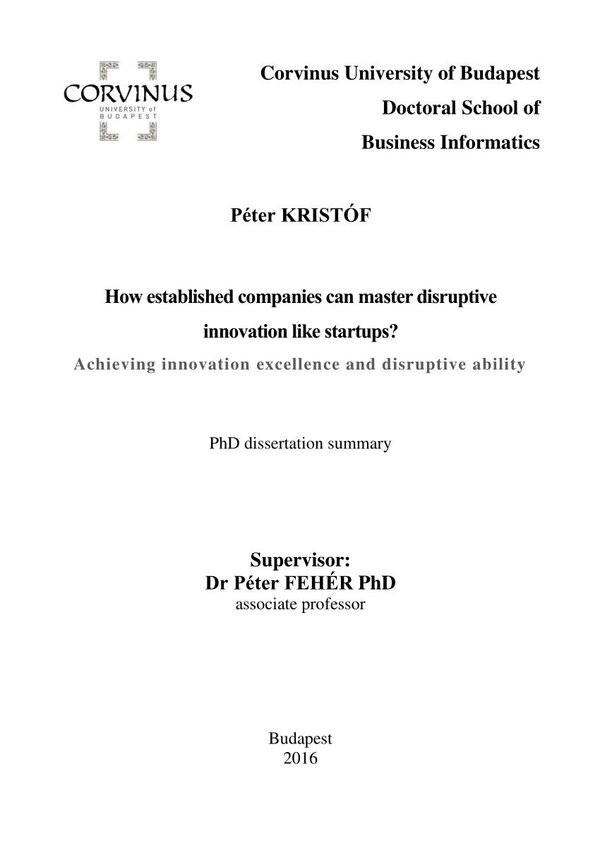 Phd dissertation in accounting firms