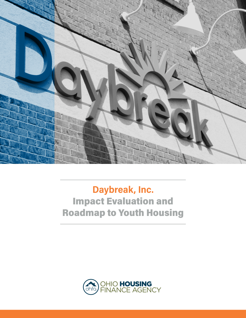 Pdf Daybreak Inc Impact Evaluation And Roadmap To Youth Housing