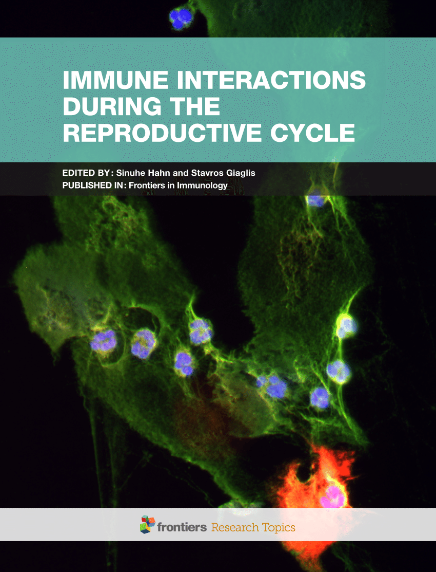 PDF) Immune Interactions during the Reproductive Cycle
