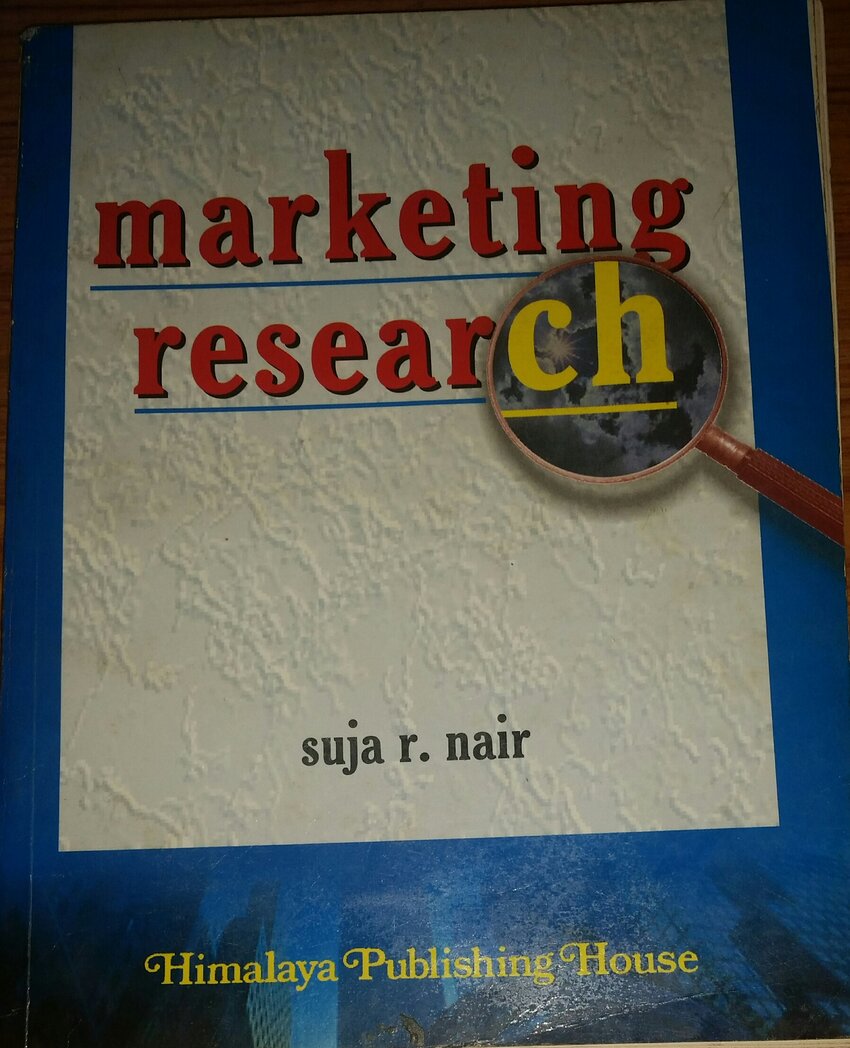 marketing research reference books