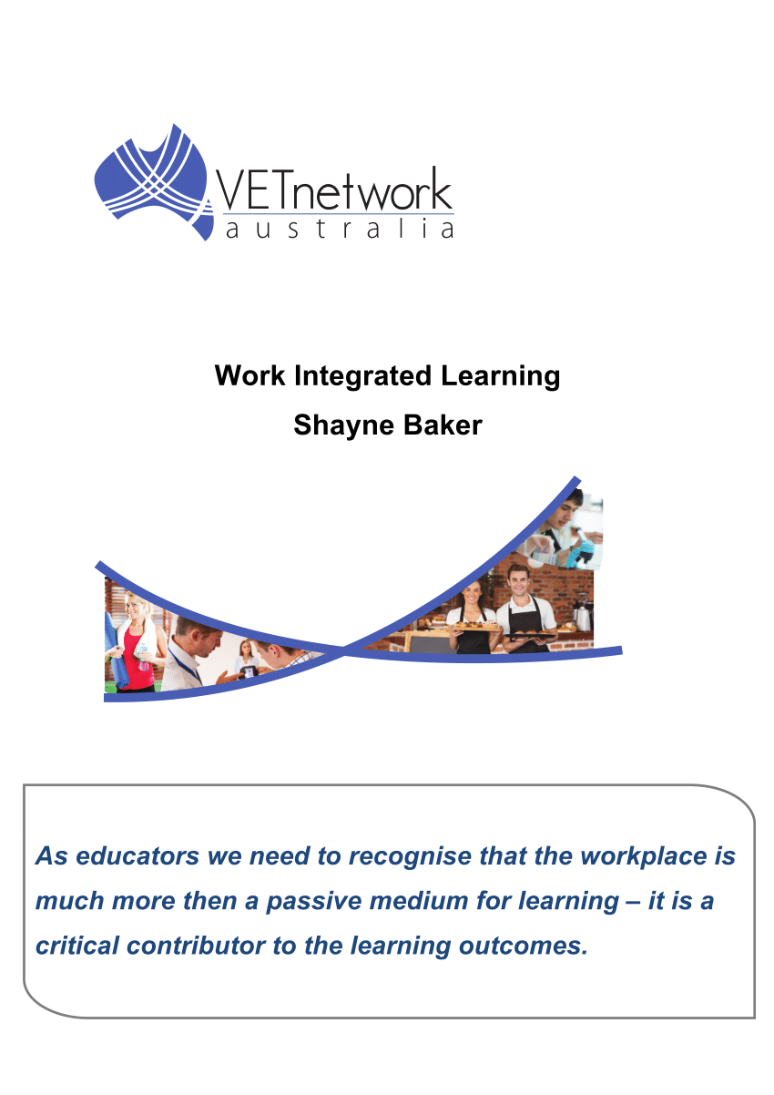 Pdf Work Integrated Learning Learner Guide One - 