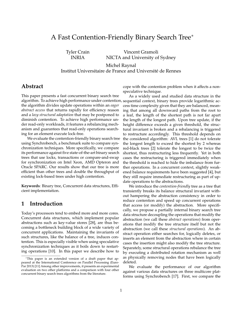 binary search research paper