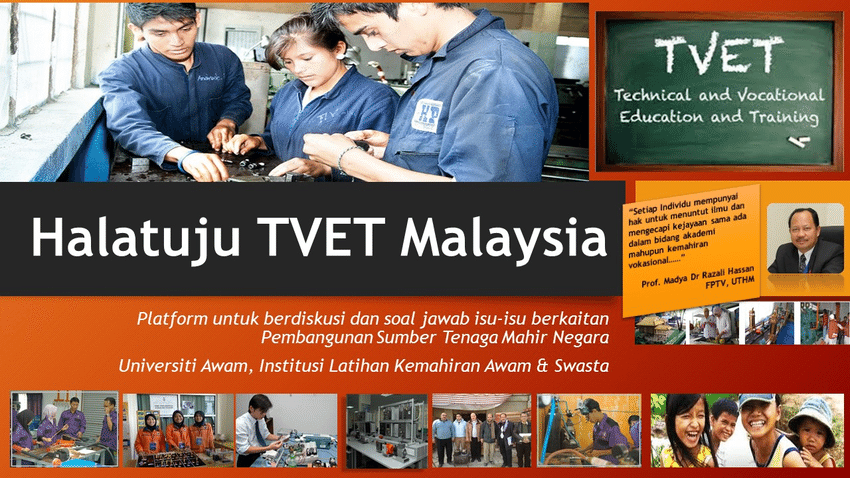 PDF) Official page for TVET practitioner on Halatuju TVET Malaysia